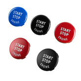 غطاء بديل لزر بدء تشغيل محرك السيارة ومفتاح الإيقاف والملحقات وديكور المفاتيح لسيارات BMW X1 X5 E70 X6 E71 Z4 E89 3 5 Series E90 E91 E60